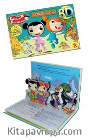 Canım Kardeşim 3 Boyutlu Kitap