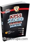 2016 KPSS 22x30 Deneme Hukuk