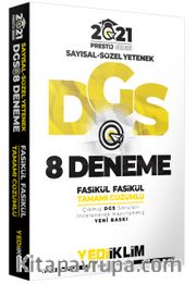2021 Prestij Serisi DGS Tamamı Çözümlü 8 Fasikül Deneme