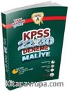 2016 KPSS 22x30 Deneme Maliye