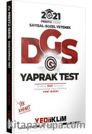 2021 Prestij Serisi DGS Çek Kopart Yaprak Test