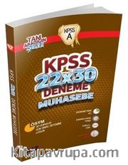 2016 KPSS 22x30 Deneme Muhasebe