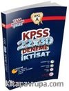 2016 KPSS 22x30 Deneme İktisat