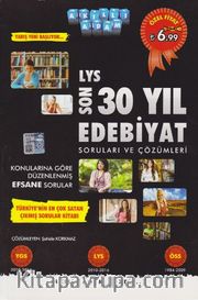 Son 30 Yıl LYS Edebiyat Soruları ve Çözümleri