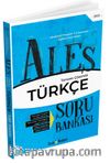 ALES Türkçe Tamamı Çözümlü Soru Bankası