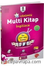 8. Sınıf e-Çözümlü Multi Kitap İngilizce