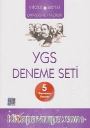 YGS Deneme Seti - Yıldız Serisi (5 Deneme)