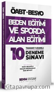 ÖABT Beden Eğitimi ve Sporda Alan Eğitimi Tamamı Çözümlü 10 Deneme