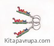 Kitapyurdu Anahtarlık (3 Adet)