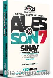2021 Master Serisi ALES Son 7 Sınav Tamamı Çözümlü Çıkmış Sorular