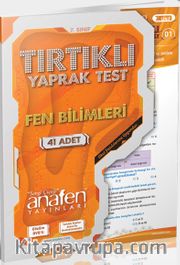 7.Sınıf Fen Bilimleri Tırtıklı Test