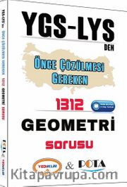 YGS-LYS'den Önce Çözülmesi Gereken 1312 Geometri Sorusu