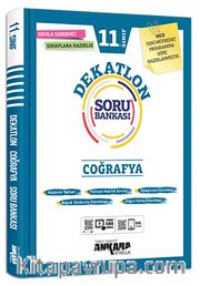11. Sınıf Coğrafya Dekatlon Soru Bankası