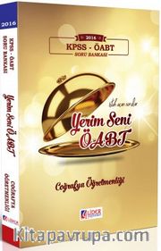 2016 KPSS-ÖABT Yerim Seni ÖABT Coğrafya Öğretmenliği Soru Bankası (ÖABT-COĞ-SB-111)