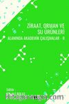 Ziraat , Orman ve Su Ürünleri Alanında Akademik Çalışmalar 2