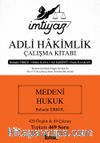 İmtiyaz Adli Hakimlik Çalışma Kitabı Medeni Hukuk 