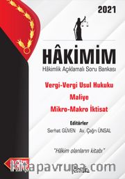 Hakimim Vergi Hukuku Vergi Usul Hukuku Maliye Mikro İktisat Makro İktisat