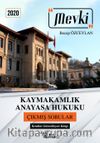 Mevki Kaymakamlık Anayasa Hukuku  Çıkmış Sorular