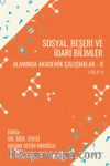 Sosyal, Beşeri ve İdari Bilimler Alanında Akademik Çalışmalar - II Cilt 5