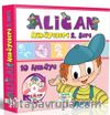 Alican Hikayeleri 2. Seri (10 Kitap+Dvd)
