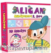 Alican Hikayeleri 2. Seri (10 Kitap+Dvd)