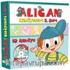 Alican Hikayeleri 3.Seri (10 Kitap+Dvd)