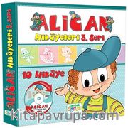 Alican Hikayeleri 3.Seri (10 Kitap+Dvd)