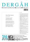 Dergah Edebiyat Sanat Kültür Dergisi Sayı:310 Aralık 2015