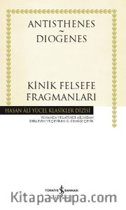 Kinik Felsefe Fragmanları (Ciltli)