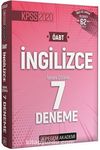 2020 KPSS ÖABT İngilizce 7 Deneme Çözümlü 