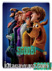 Scooby Doo - Mystery Loves Company Ahşap Puzzle 54 Parça (KOP-SD244 - LIV) Lisanslı Ürün