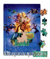 Scooby Doo - Mystery Machine Ahşap Puzzle 54 Parça (KOP-SD245 - LIV) Lisanslı Ürün