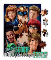 Scooby Doo - Together Ahşap Puzzle 54 Parça (KOP-SD243 - LIV) Lisanslı Ürün