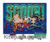 Scooby Doo - Scoob! Ahşap Puzzle 54 Parça (KOP-SD242 - LIV) Lisanslı Ürün