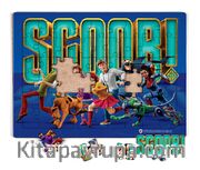 Scooby Doo - Scoob! Ahşap Puzzle 54 Parça (KOP-SD242 - LIV) Lisanslı Ürün