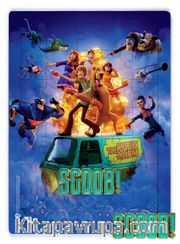 Scooby Doo - Mystery Machine Ahşap Puzzle 35 Parça (KOP-SD241 - XXXV) Lisanslı Ürün