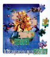 Scooby Doo - Mystery Machine Ahşap Puzzle 35 Parça (KOP-SD241 - XXXV) Lisanslı Ürün