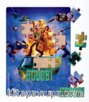 Scooby Doo - Mystery Machine Ahşap Puzzle 35 Parça (KOP-SD241 - XXXV) Lisanslı Ürün