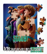 Scooby Doo - Mystery Loves Company Ahşap Puzzle 35 Parça (KOP-SD240 - XXXV) Lisanslı Ürün