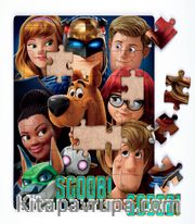 Scooby Doo - Together Ahşap Puzzle 35 Parça (KOP-SD239 - XXXV)	Lisanslı Ürün