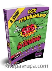 LGS 8. Sınıf SES Serisi Fen Bilimleri 10 Fasikül Deneme