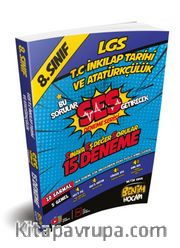 LGS 8. Sınıf SES Serisi T.C. İnkılap Tarihi ve Atatürkçülük 15 Fasikül Deneme