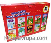 Renkli Dünya Çocuk Klasikleri Seti  (20 Kitap)