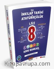 LGS 8. Sınıf Smart Serisi T.C. İnkılap Tarihi ve Atatürkçülük Soru Bankası