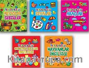 Renk Renk Boya Set (5 Kitap)