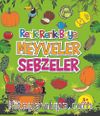 Renk Renk Boya / Meyveler Sebzeler