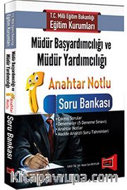  MEB Müdür Başyardımcılığı ve Müdür Yardımcılığı Anahtar Notlu Soru Bankası