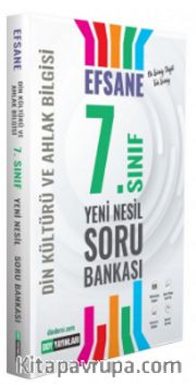 7. Sınıf Din Kültürü ve Ahlak Bilgisi Efsane Soru Bankası