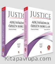 Justıce  Adli Hakimlik Özgün Sorular (2 Cilt)