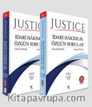 Justıce  İdari Hakimlik Özgün Sorular (2 Cilt)